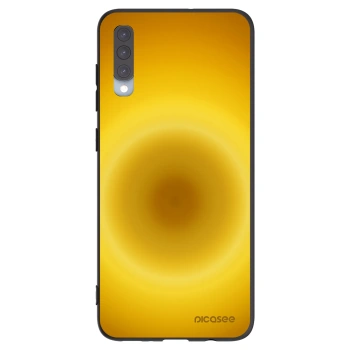 Picasee silikónový čierny obal pre Samsung Galaxy A70 A705F - Solar Pulse