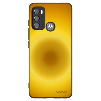 Picasee silikónový čierny obal pre Motorola Edge 60 5G - Solar Pulse