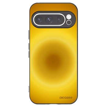 Picasee silikónový čierny obal pre Google Pixel 9 Pro XL - Solar Pulse