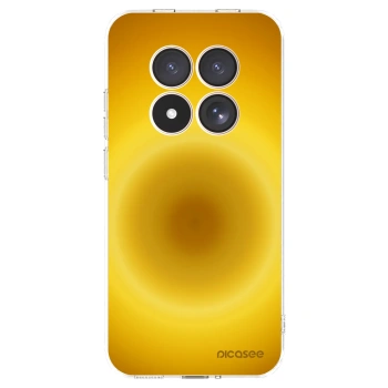 Picasee silikónový prehľadný obal pre Xiaomi Redmi Note 15 Pro 4G - Solar Pulse