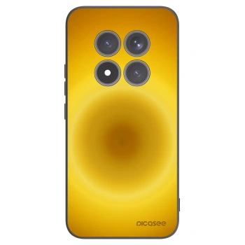 Picasee silikónový čierny obal pre Xiaomi Redmi Note 15 Pro+ - Solar Pulse