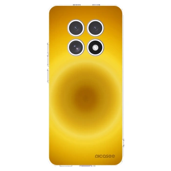 Picasee silikónový prehľadný obal pre Xiaomi Redmi Note 15 - Solar Pulse