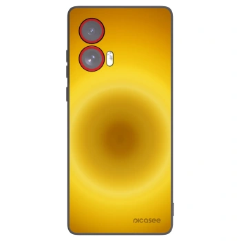 Picasee silikónový čierny obal pre Motorola Edge 50 Fusion - Solar Pulse