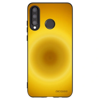 Picasee silikónový čierny obal pre Huawei P30 Lite - Solar Pulse