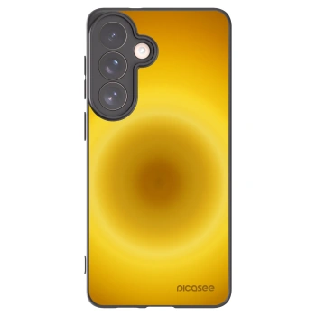 Picasee silikónový čierny obal pre Samsung Galaxy S26+ - Solar Pulse