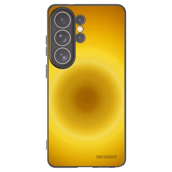 Picasee silikónový čierny obal pre Samsung Galaxy S26 Ultra - Solar Pulse