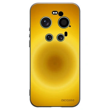 Picasee silikónový čierny obal pre Xiaomi 17 Ultra - Solar Pulse