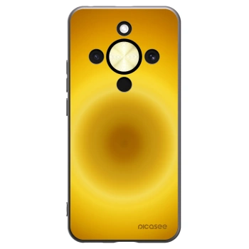 Picasee silikónový čierny obal pre Honor Magic8 Lite 5G - Solar Pulse