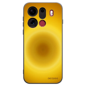 Picasee silikónový čierny obal pre OPPO Find X9 Pro - Solar Pulse