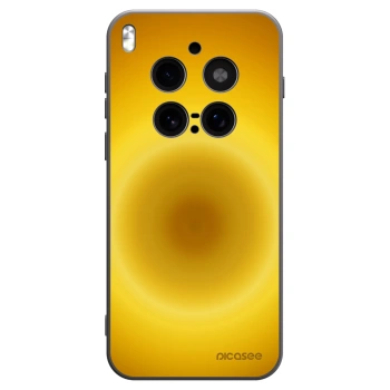 Picasee silikónový čierny obal pre Vivo X300 Pro - Solar Pulse