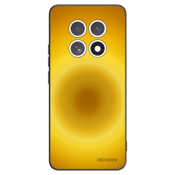 Picasee silikónový čierny obal pre Xiaomi Redmi Note 15 5G - Solar Pulse