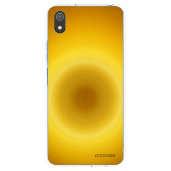 Picasee silikónový prehľadný obal pre Xiaomi Redmi 7A - Solar Pulse