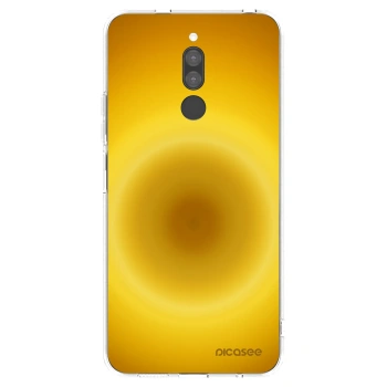 Picasee silikónový prehľadný obal pre Xiaomi Redmi 8 - Solar Pulse