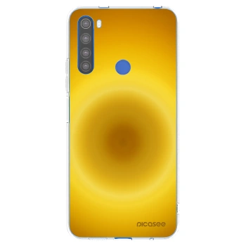 Picasee silikónový prehľadný obal pre Xiaomi Redmi Note 8T - Solar Pulse