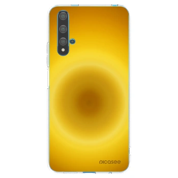 Picasee silikónový prehľadný obal pre Huawei Nova 5T - Solar Pulse