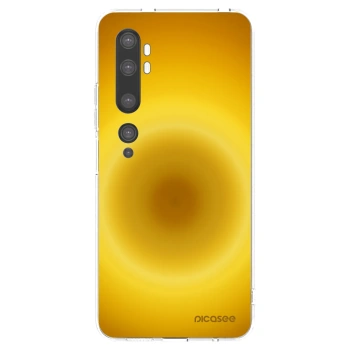 Picasee silikónový prehľadný obal pre Xiaomi Mi Note 10 (Pro) - Solar Pulse