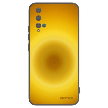 Picasee silikónový čierny obal pre Huawei Nova 5T - Solar Pulse