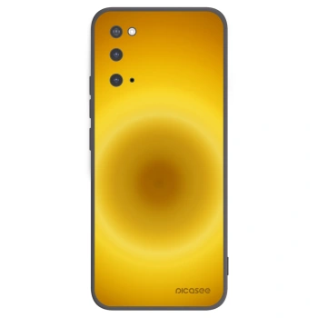 Picasee silikónový čierny obal pre Samsung Galaxy S20 G980F - Solar Pulse