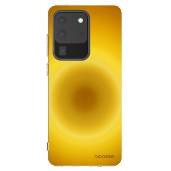 Picasee silikónový prehľadný obal pre Samsung Galaxy S20 Ultra 5G G988F - Solar Pulse