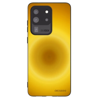 Picasee silikónový čierny obal pre Samsung Galaxy S20 Ultra 5G G988F - Solar Pulse