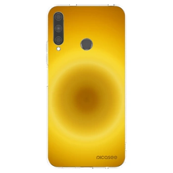 Picasee silikónový prehľadný obal pre Huawei P40 Lite E - Solar Pulse