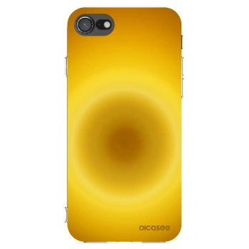 Picasee silikónový prehľadný obal pre Apple iPhone SE 2020 - Solar Pulse