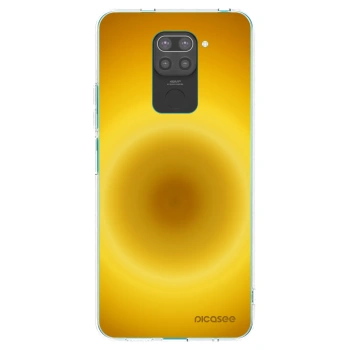 Picasee silikónový čierny obal pre Xiaomi Redmi Note 9 - Solar Pulse
