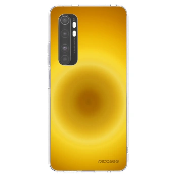Picasee silikónový prehľadný obal pre Xiaomi Mi Note 10 Lite - Solar Pulse