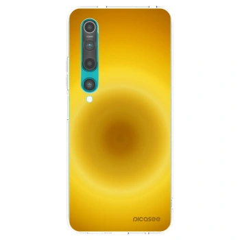 Picasee silikónový prehľadný obal pre Xiaomi Mi 10 - Solar Pulse