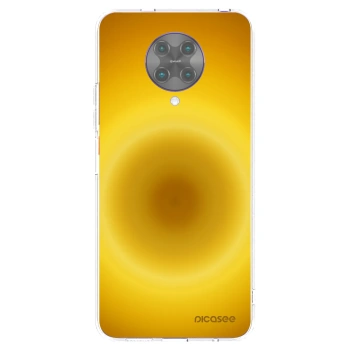 Picasee silikónový prehľadný obal pre Xiaomi Poco F2 Pro - Solar Pulse
