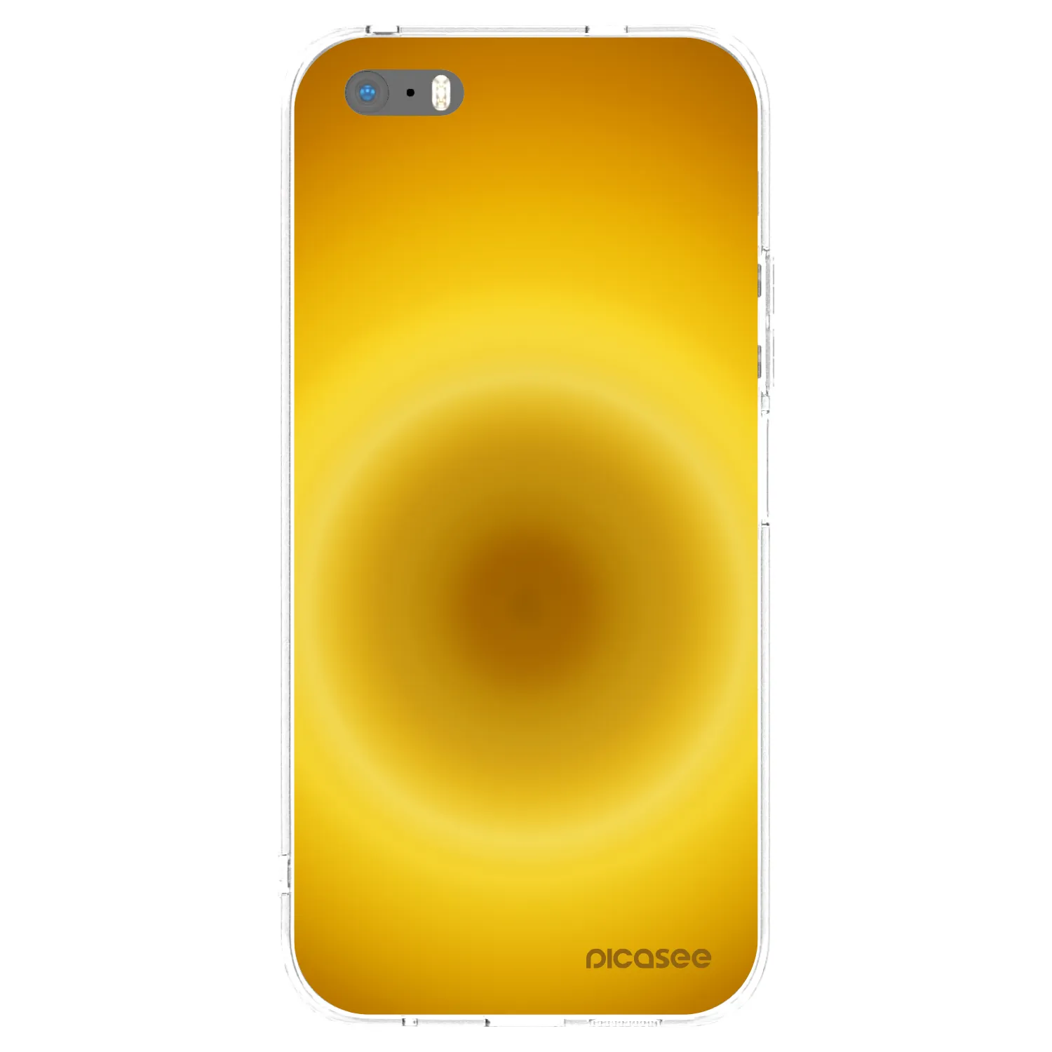 Picasee silikónový prehľadný obal pre Apple iPhone 6 Plus/6S Plus - Solar Pulse