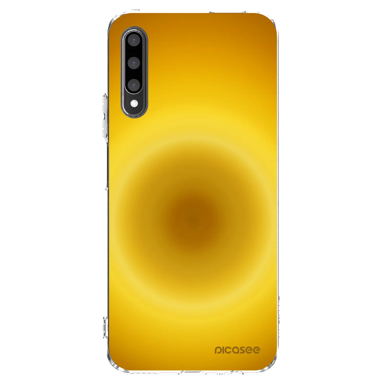 Picasee silikónový prehľadný obal pre Honor 9X Pro - Solar Pulse