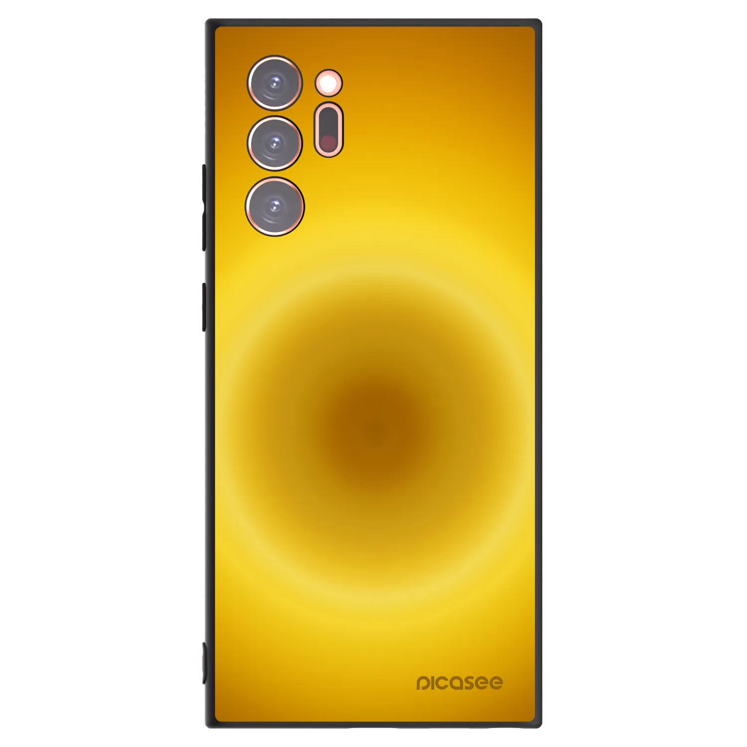Picasee silikónový čierny obal pre Samsung Galaxy Note 20 Ultra - Solar Pulse