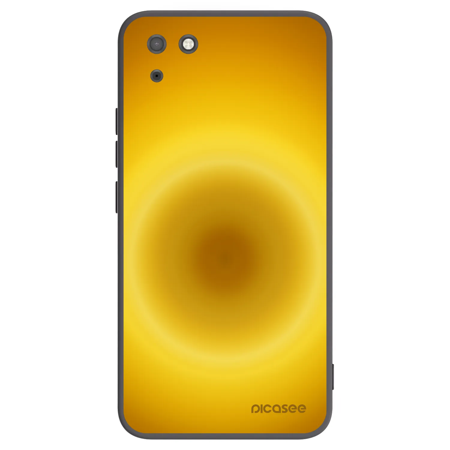 Picasee silikónový čierny obal pre Huawei Y5P - Solar Pulse