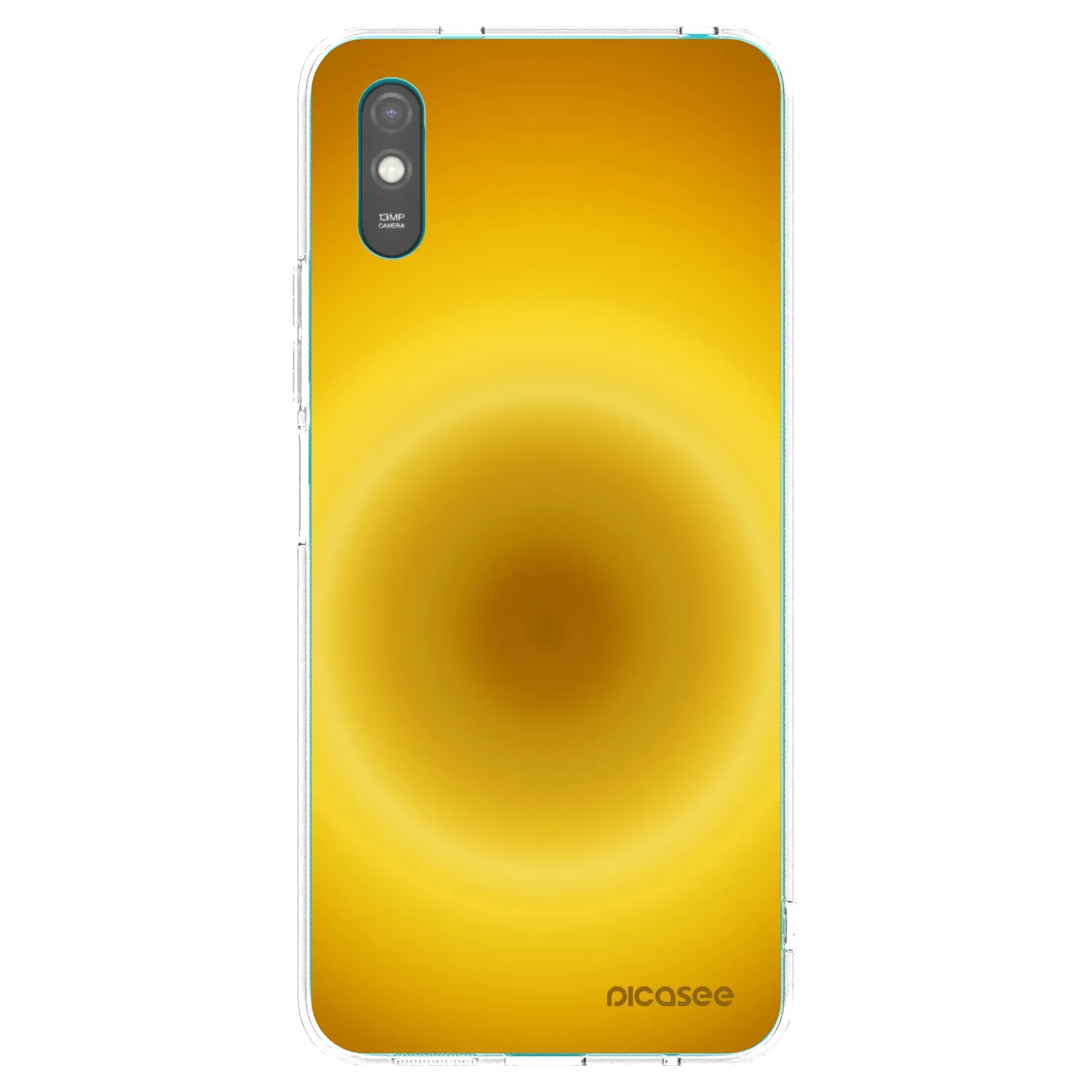Picasee silikónový prehľadný obal pre Xiaomi Redmi 9A - Solar Pulse