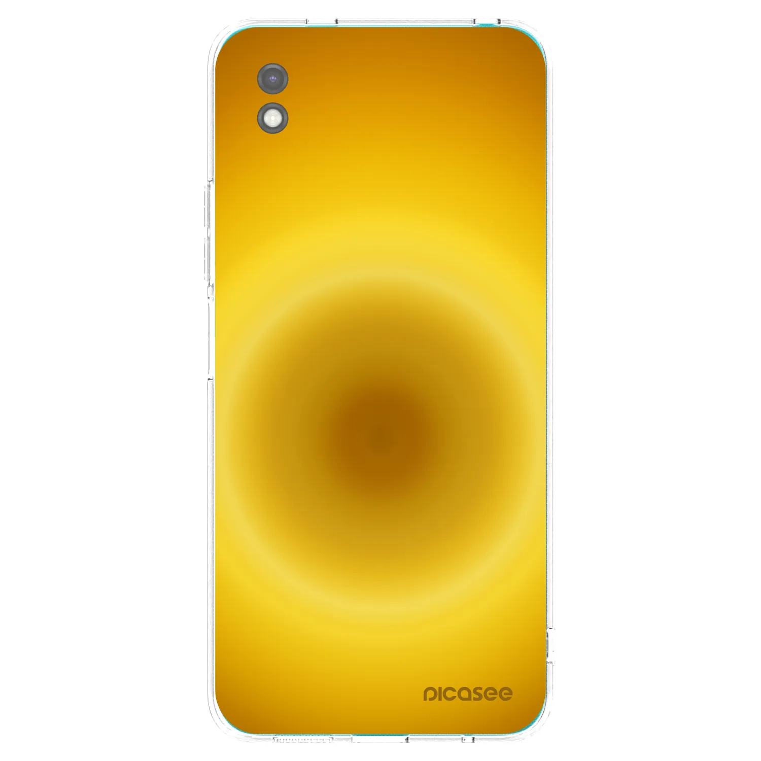 Picasee silikónový čierny obal pre Xiaomi Redmi 9A - Solar Pulse