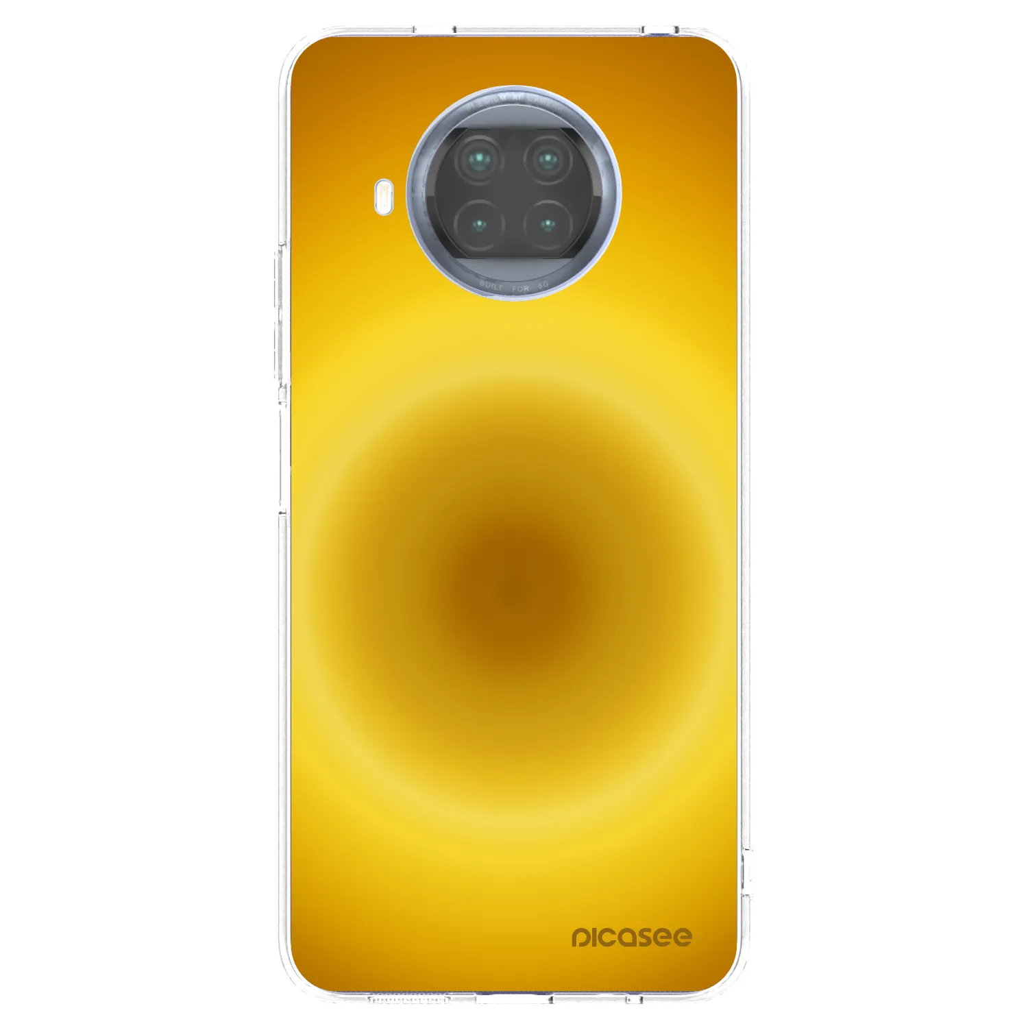 Picasee silikónový prehľadný obal pre Xiaomi Mi 10T Lite - Solar Pulse