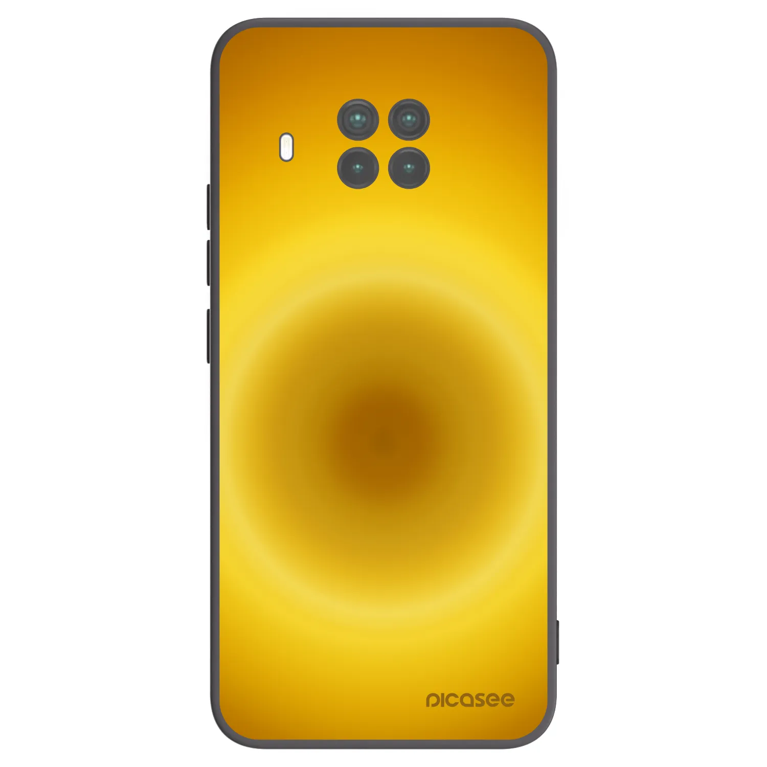 Picasee silikónový čierny obal pre Xiaomi Mi 10T Lite - Solar Pulse