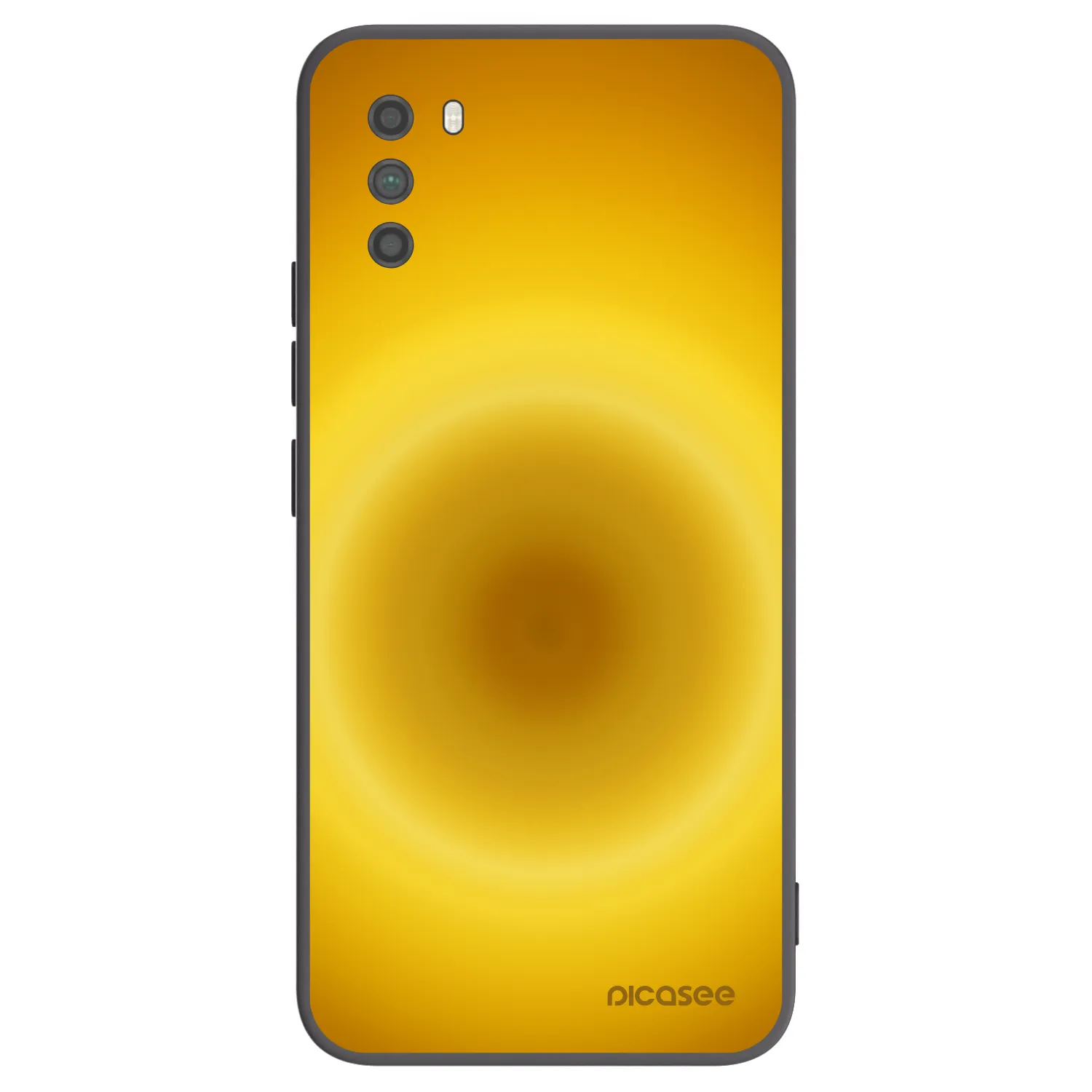Picasee silikónový čierny obal pre Xiaomi Poco M3 - Solar Pulse