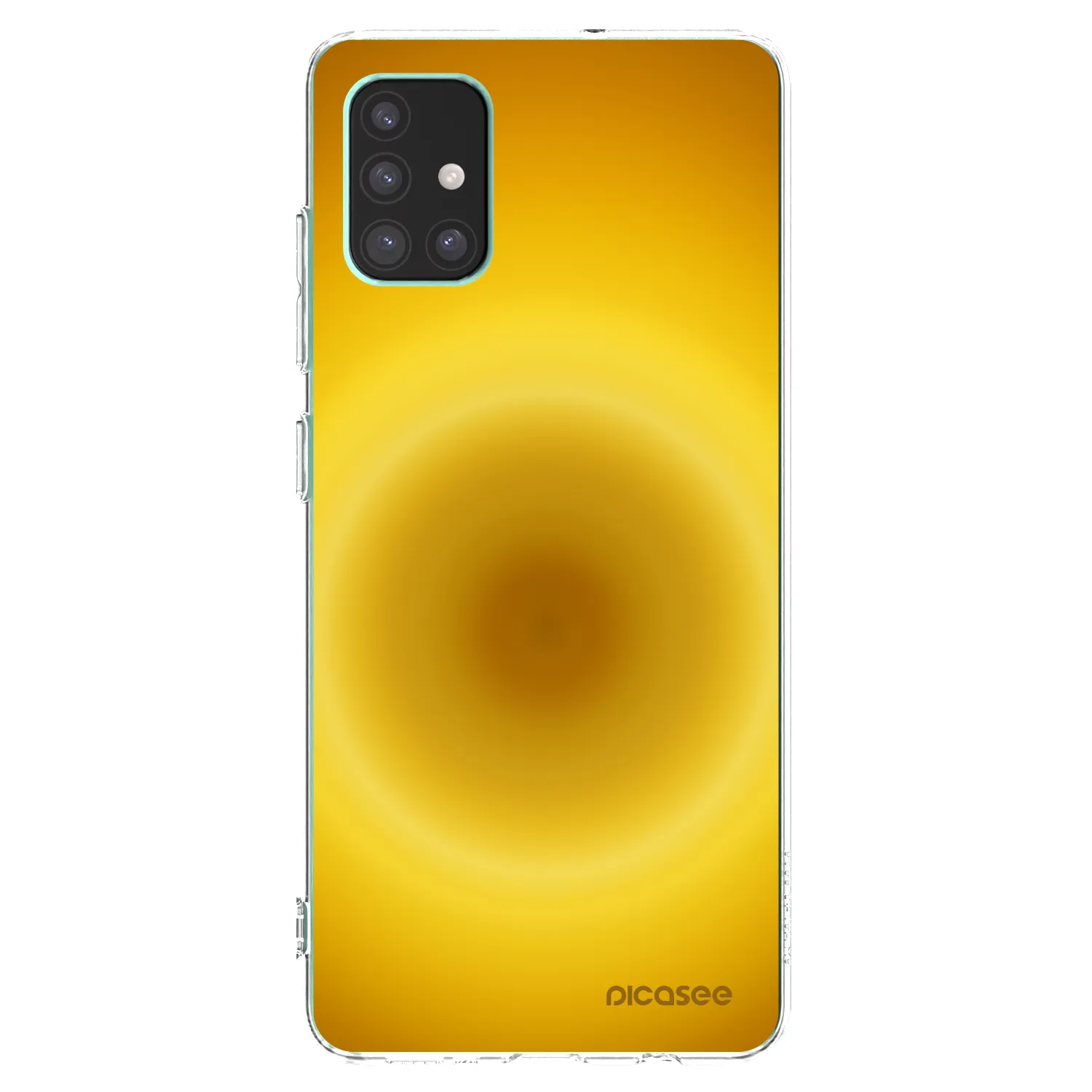 Picasee silikónový prehľadný obal pre Samsung Galaxy M51 M515F - Solar Pulse