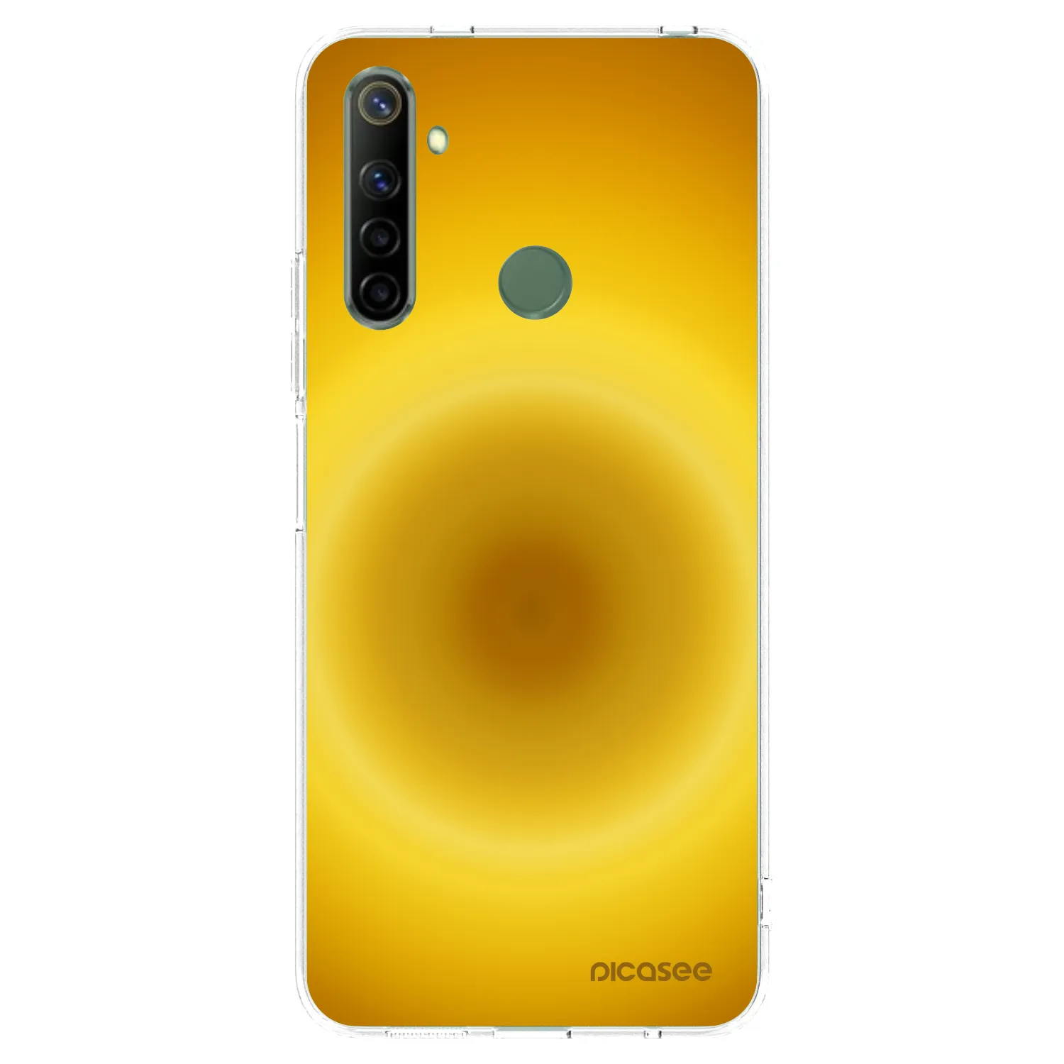 Picasee silikónový prehľadný obal pre Realme 6i - Solar Pulse
