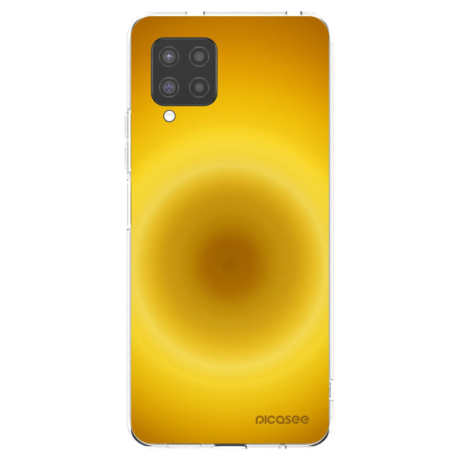 Picasee silikónový prehľadný obal pre Samsung Galaxy A42 A426B - Solar Pulse