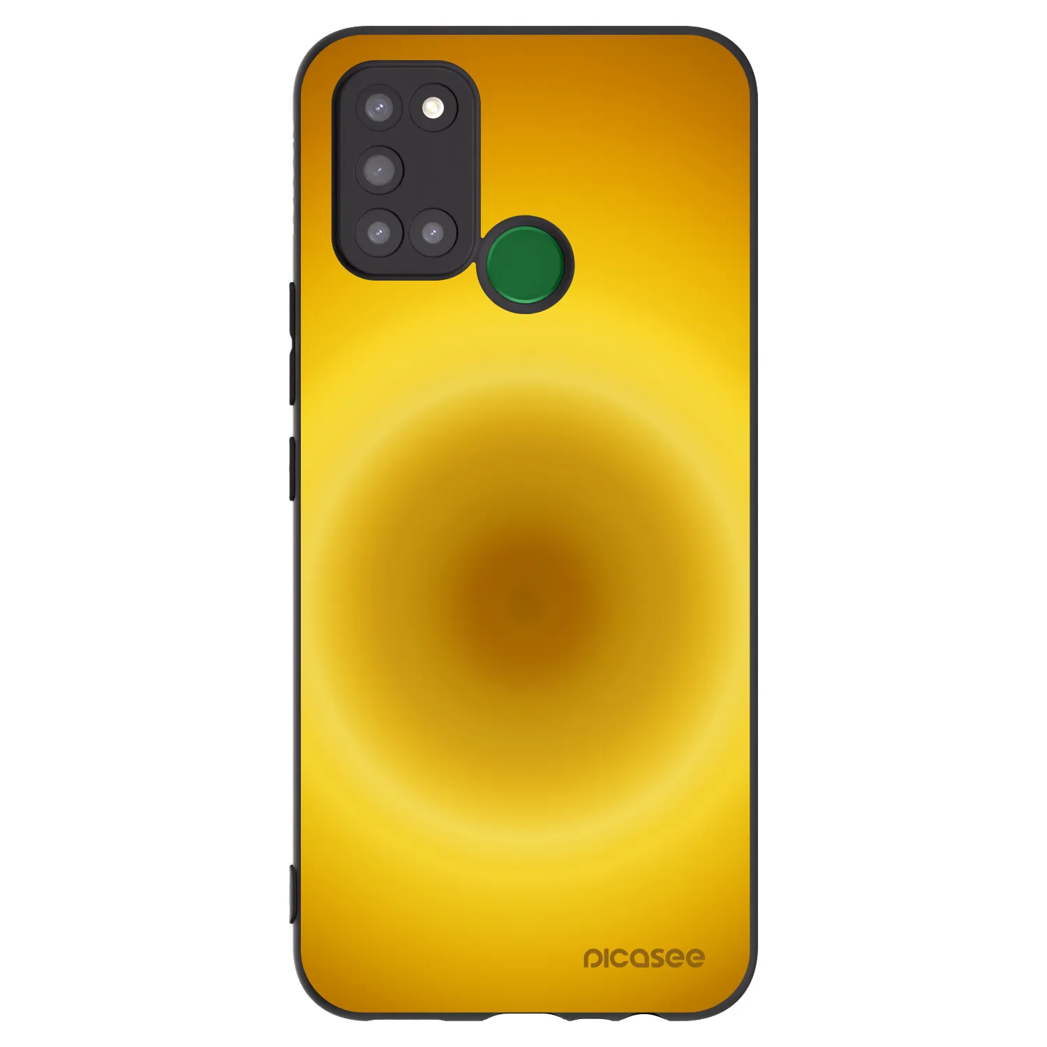 Picasee silikónový čierny obal pre Realme 7i - Solar Pulse