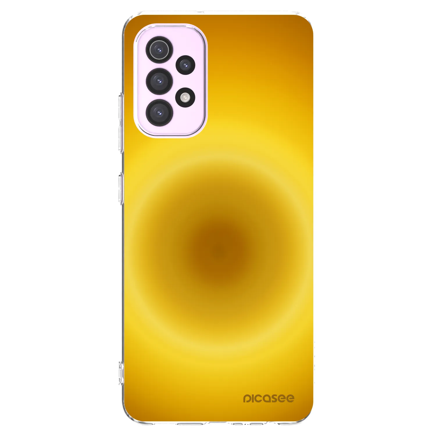 Picasee silikónový prehľadný obal pre Samsung Galaxy A32 5G A326B - Solar Pulse