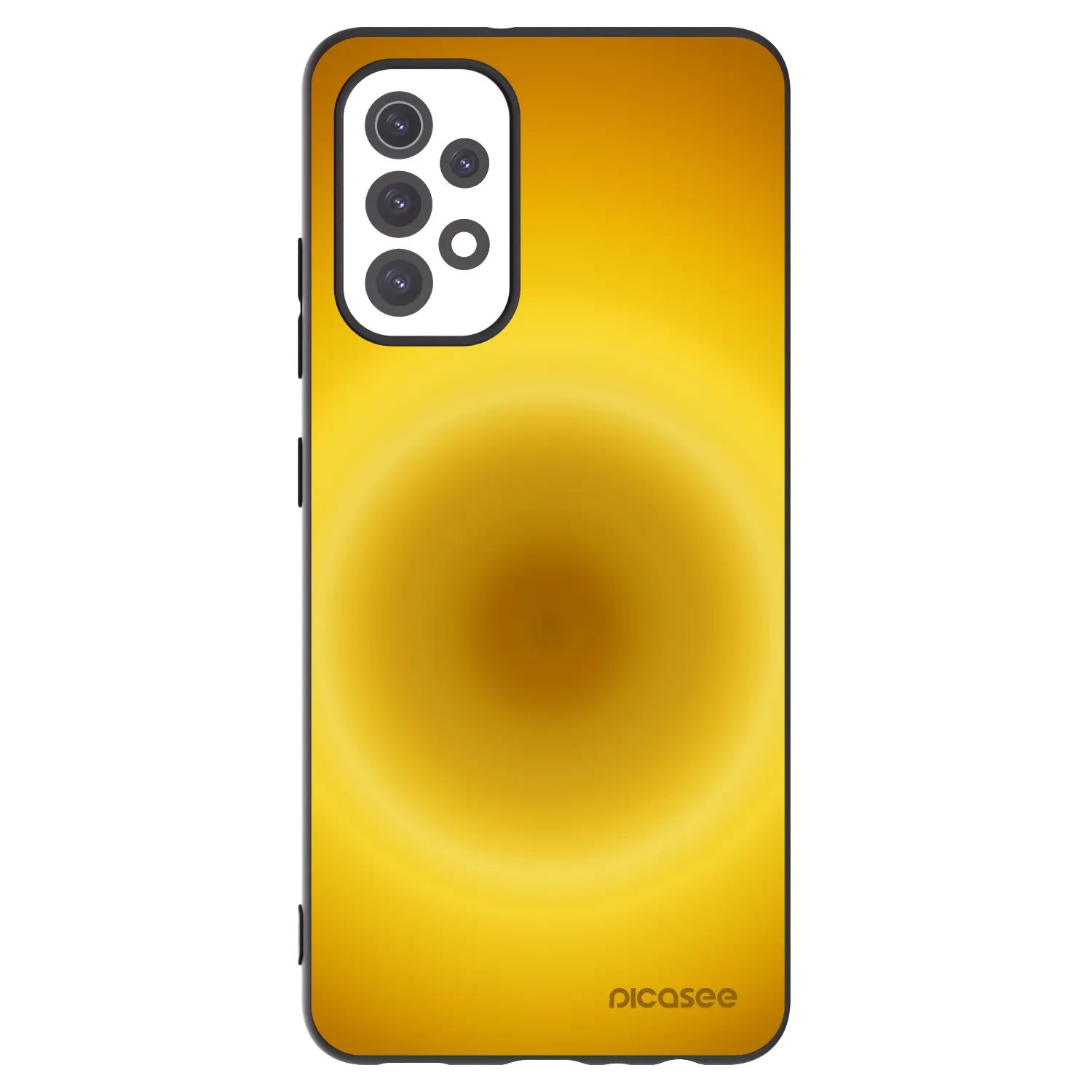 Picasee silikónový čierny obal pre Samsung Galaxy A32 5G A326B - Solar Pulse