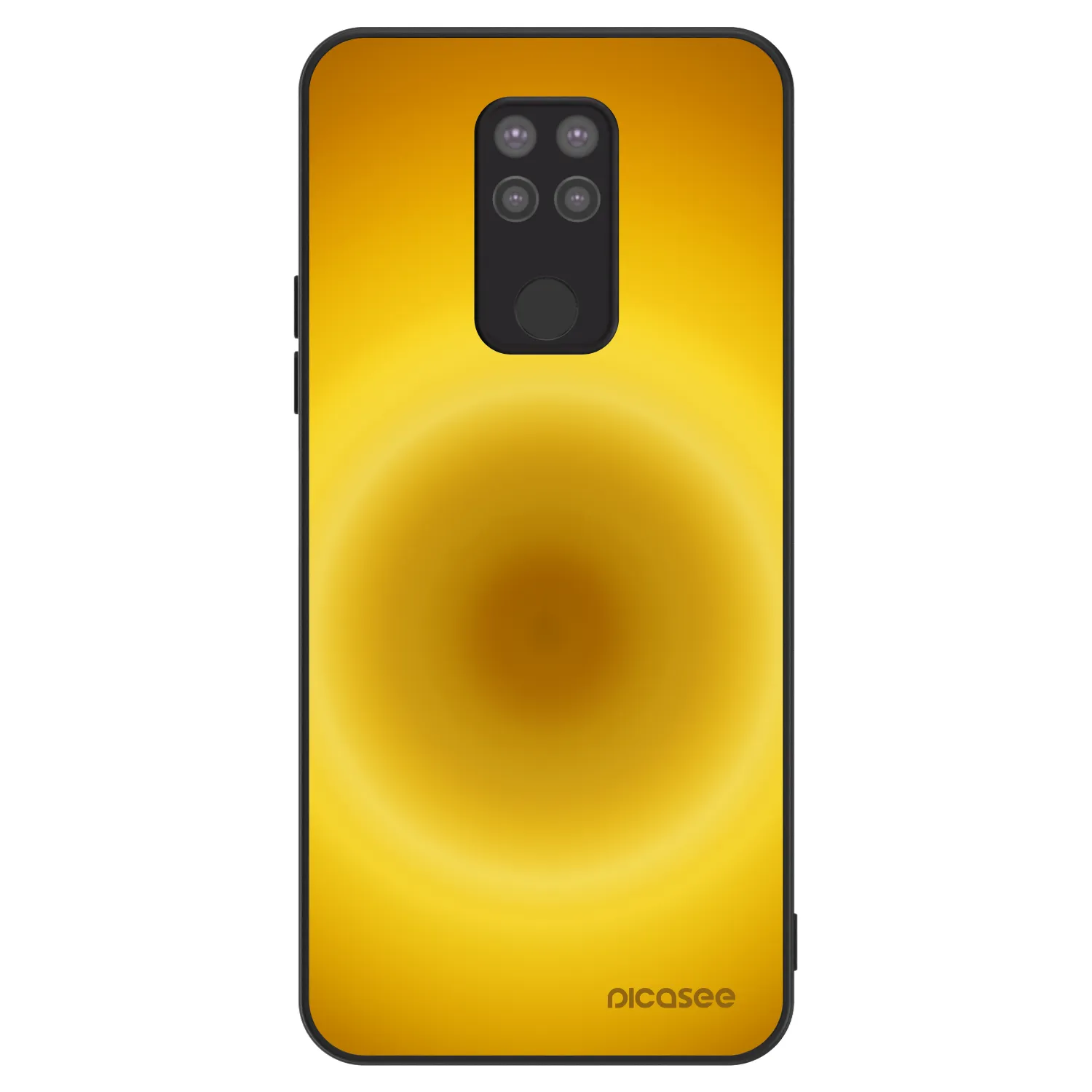 Picasee ULTIMATE CASE pro Xiaomi Redmi Note 9 - Solar Pulse