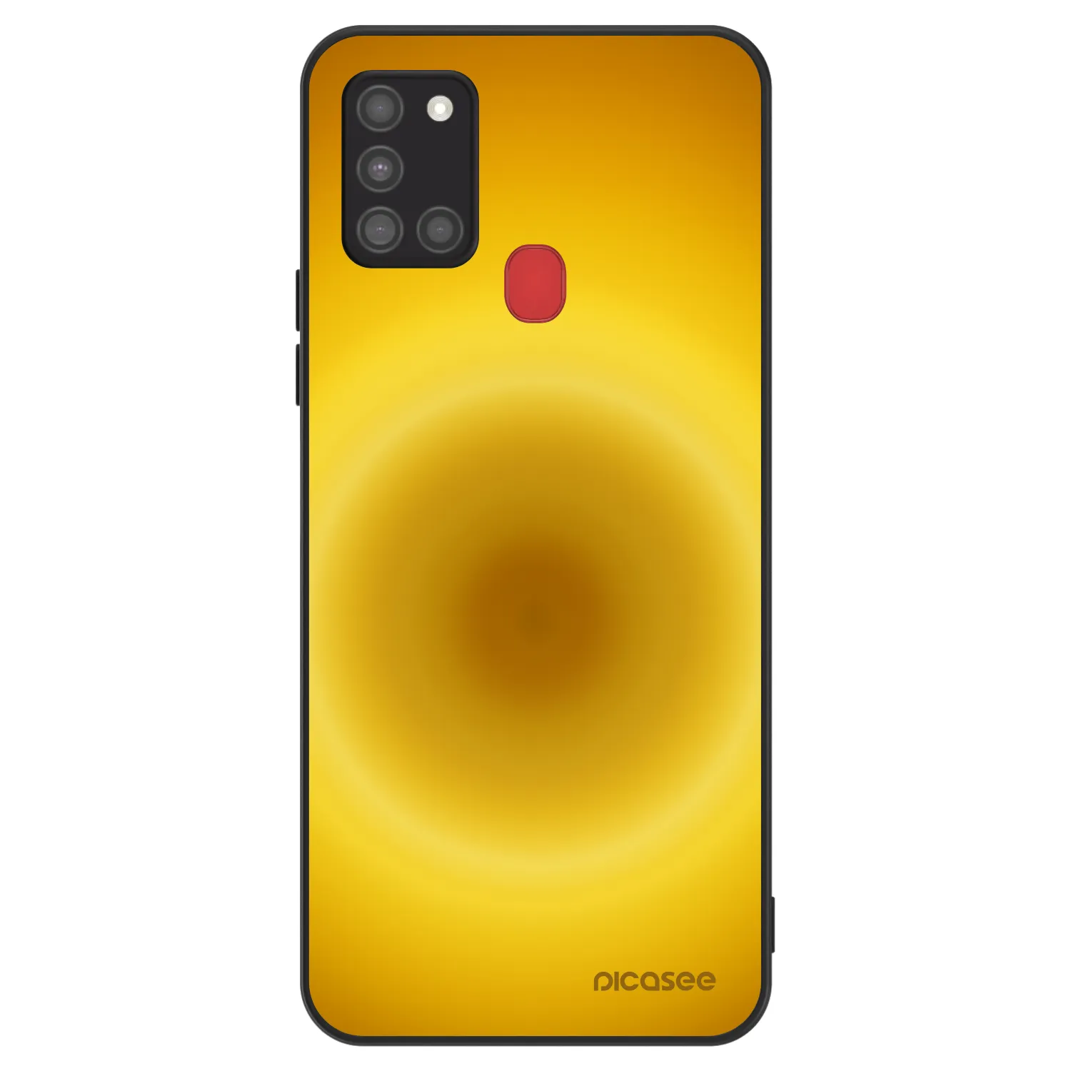 Picasee ULTIMATE CASE pro Samsung Galaxy A21s - Solar Pulse