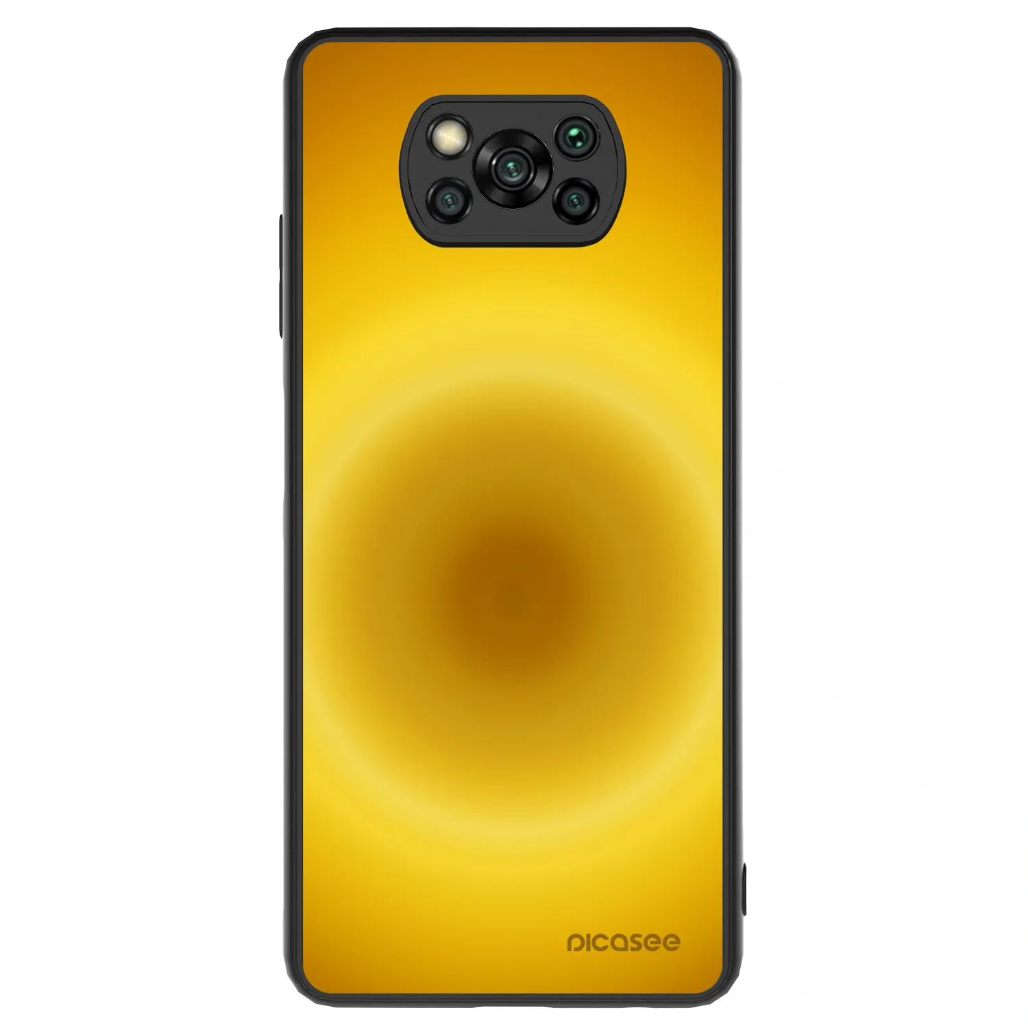 Picasee ULTIMATE CASE pro Xiaomi Poco X3 - Solar Pulse