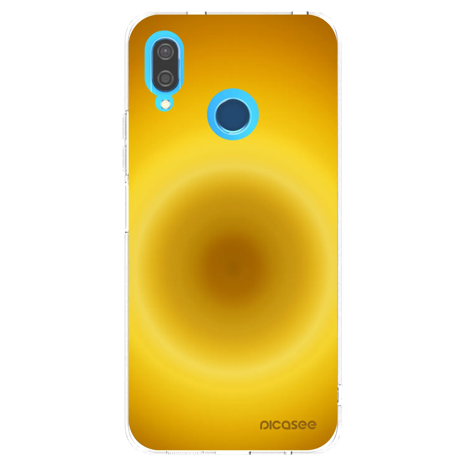 Picasee silikónový prehľadný obal pre Huawei P20 Lite - Solar Pulse