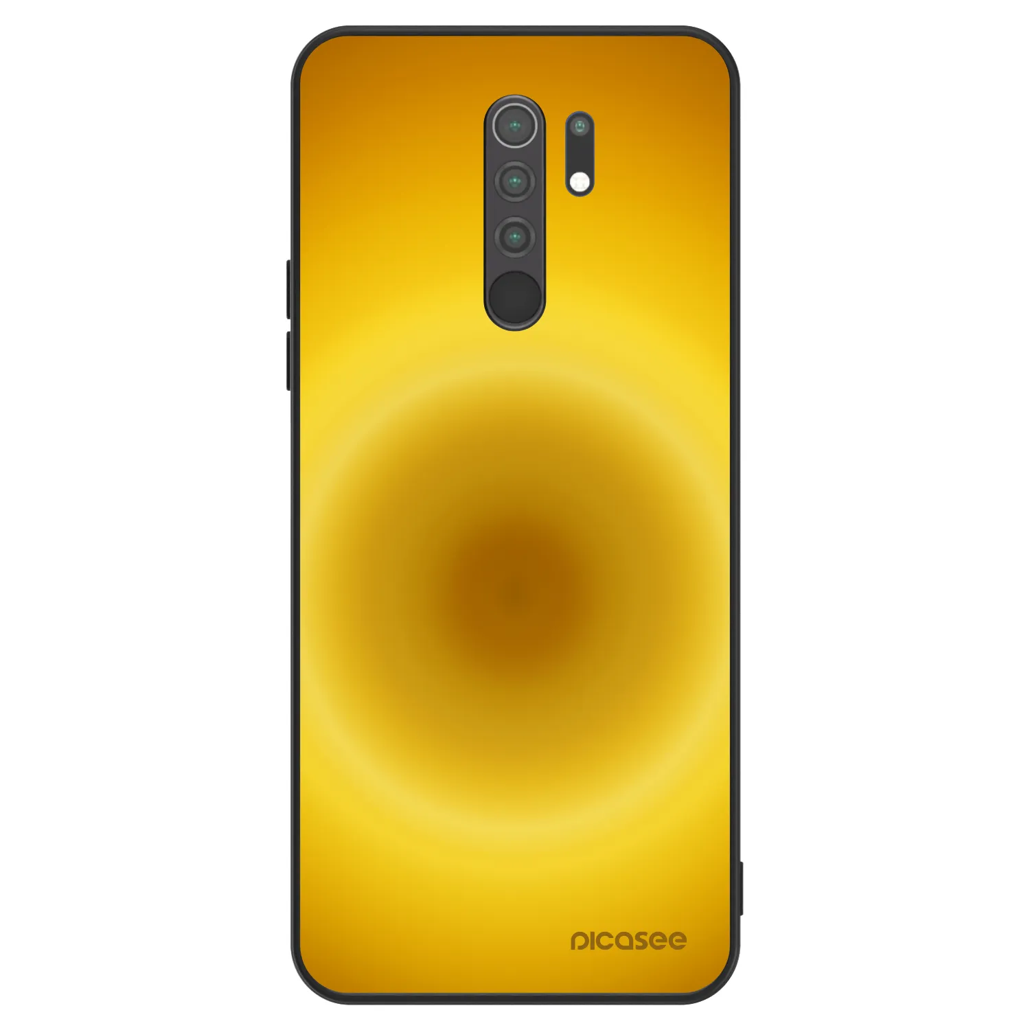 Picasee ULTIMATE CASE pro Xiaomi Redmi 9 - Solar Pulse
